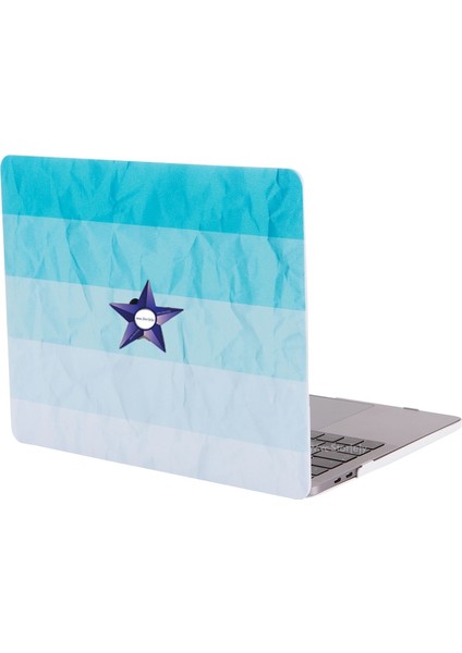 Macbook Air M1 Kılıf 13 inç A1932 A2179 A2337 ile Uyumlu Paint02 fırsatları
