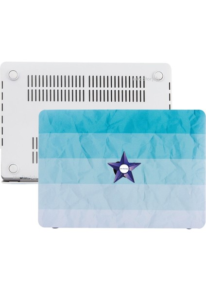 Macbook Air M1 Kılıf 13 inç A1932 A2179 A2337 ile Uyumlu Paint02