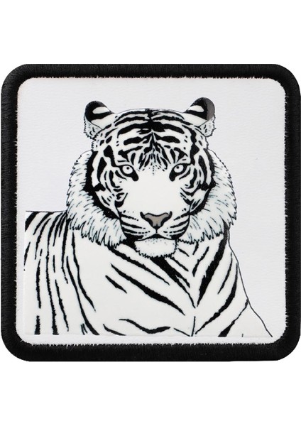 V1 Bengal Kaplan - 40 Kod Logolu Beyaz Bench (Patch)