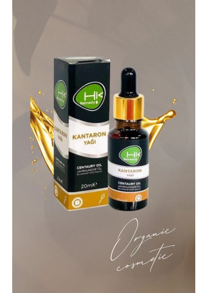 Kantaron Yağı 20 Ml