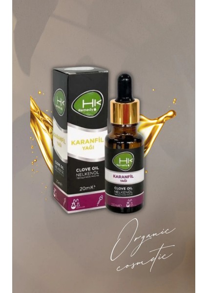 Karanfil Yağı 20 Ml