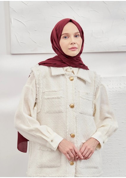 Armanda Italyan Jakar Zigzag Desen Şal fiyatları