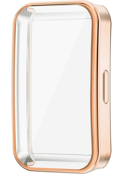 Huawei Band 8 , 9 ve 10 ile Uyumlu Kasa ve Ekran Koruyucu 360 Tam Koruma Silikon Kılıf fiyatları