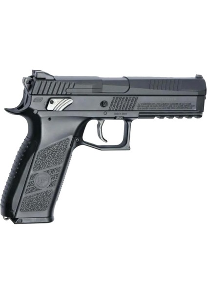 Asg Cz P09 Siyah Blowback Airsoft Tabanca