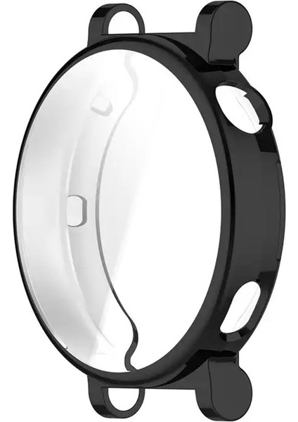 Huawei Watch Gt4 41MM Uyumlu Kasa ve Ekran Koruyucu 360 Tam Koruma Silikon Kılıf