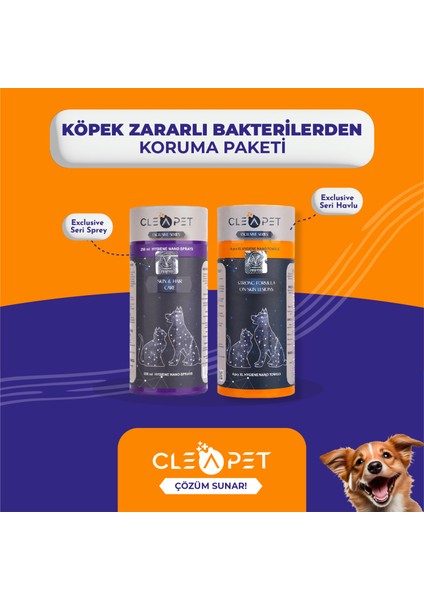 Zararlı Bakteriler Için Koruma Paketi (Köpek)