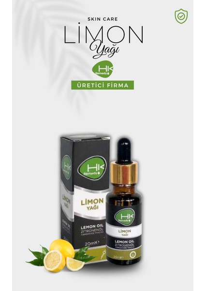 Limon Yağı 20 Ml