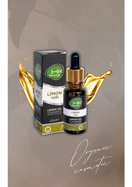 Limon Yağı 20 Ml