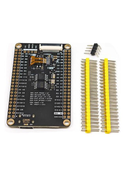 STM32H723VGT6 Tft 0.96 Lcdli Geliştirme Kartı