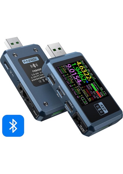 Fnırsı Fnırsı FNB48P Bluetooth USB Test Cihazı