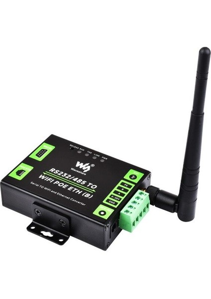 Endüstriyel RS232485TEN Wifi ve Poe Ethernete Modbus - Mqtt Ağ Geçidi Dönüştürücü