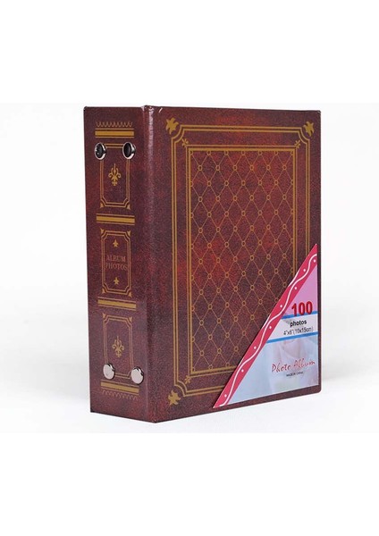 10X15 Deri Görünümlü Fotoğraf Albümü 96'lık