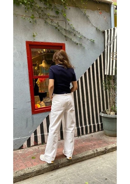 Beyaz Kot Pantolon fiyatları