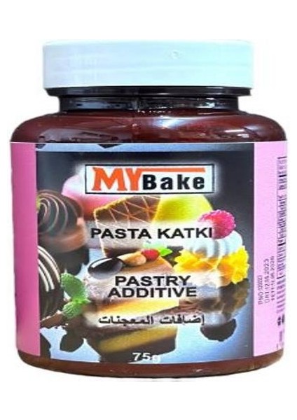 Mybake Pasta Katkı Maddesi 75 gr