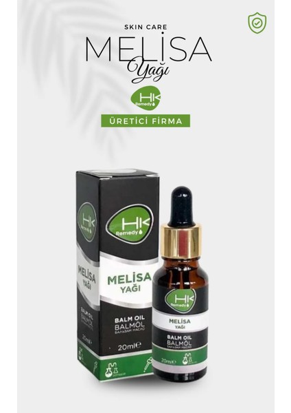 Melisa Yağı 20 Ml