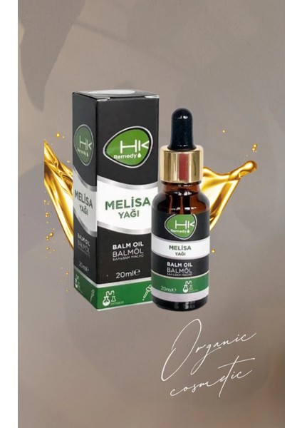 Melisa Yağı 20 Ml