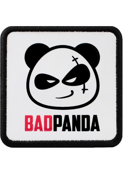 V1 Panda - 6 Kod Logolu Unisex Beyaz-Siyah Bench (Patch)
