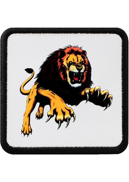 BlackBörk V1 Aslan - 5 Kod Logolu Unisex Beyaz-Siyah Bench (Patch)