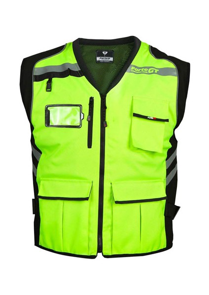 2001188 Reflektörlü Motosiklet Yeleği