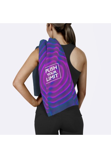 Push Your Limit Spor Havlusu