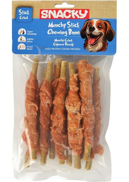 Munchy Tavuk Sargılı Köpek Ödül 10'lu 120 gr