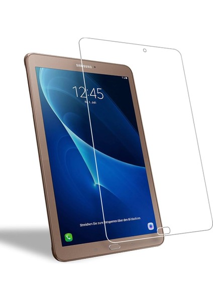 Samsung Galaxy Tab E SM-T560 9.6" Temperli 9h Kırılmaz Cam
