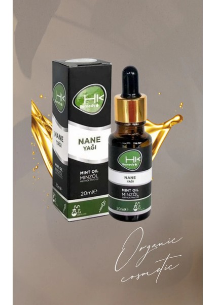 Hk Remedy Nane Yağı 20 Ml