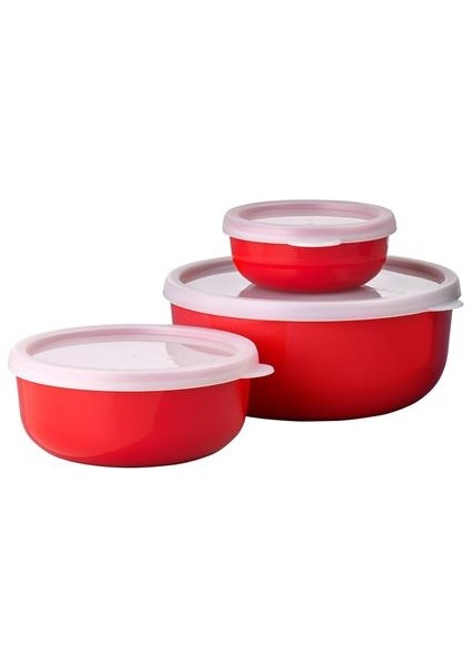 Storage Box Lumina Saklama Kutusu 3 Parça Set (250+750+1500)