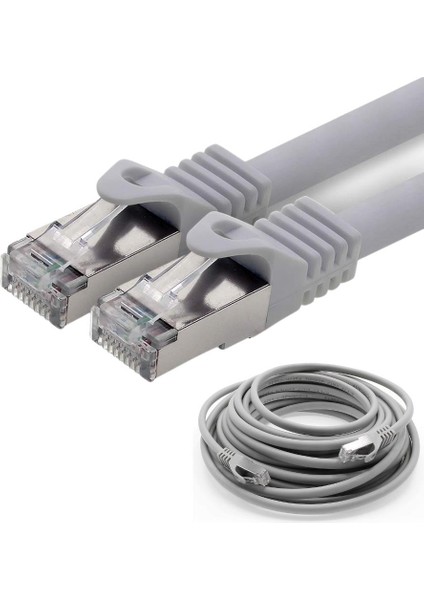 3 Metre Cat7 Kablo S/ftp Lszh Ethernet Network Lan Ağ Kablosu