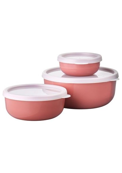 Storage Box Lumina Saklama Kutusu 3 Parça Set (250+750+1500)