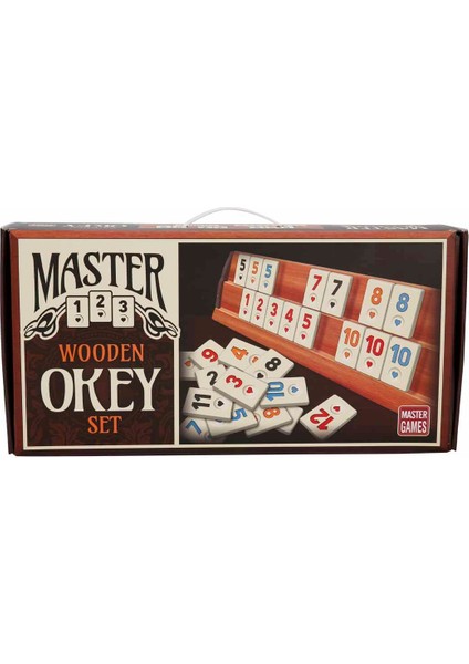 MVZ Hobby Life Ahşap Okey Takımı 25346