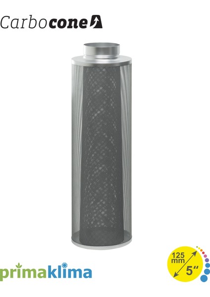 Carbocone K4601 Karbon Filtre 600 M3/h 125 mm