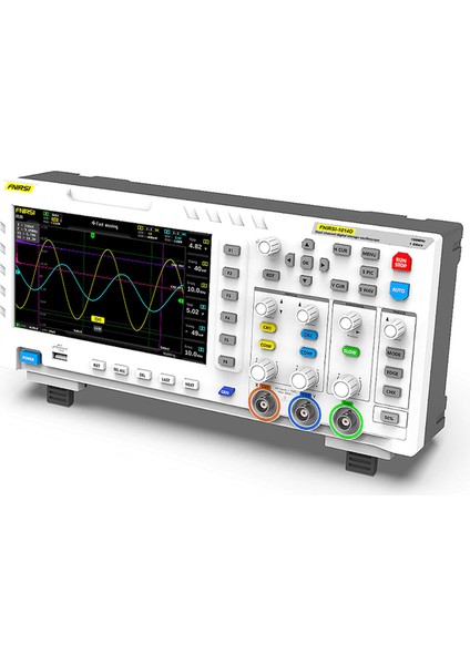 Fnırsı 100MHZ 1gsas 2 Kanal Dijital Osiloskop ve Sinyal Jeneratörü FNIRSI-1014D