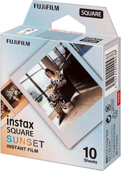 Instax Square Sunset 10'lu Kare Özel Film