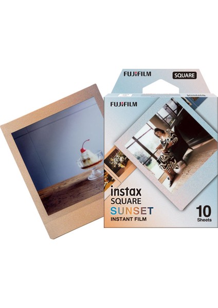 Instax Square Sunset 10'lu Kare Özel Film