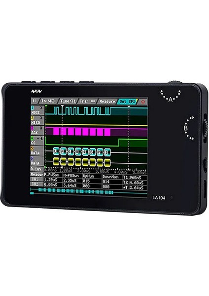 Dso LA104 Digital Logic Analyzer Spı Iıc Uart 100M