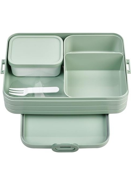 Bento Lunch Box Take A Break Large Bölmeli Portatif Yemek Kabı 1500 ml