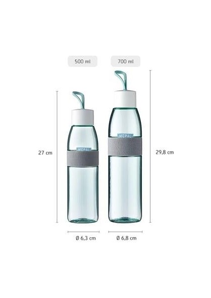 Limited Edition Water Bottle Ellipse Su Şişesi 500 ml