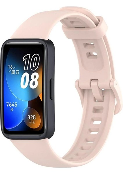 Huawei Band 8 , 9 ve 10 ile Uyumlu Kordon Spor Jel Kayış