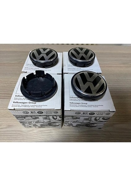 Vw Golf 6 Tekerlek Jant Göbek Arması Logosu