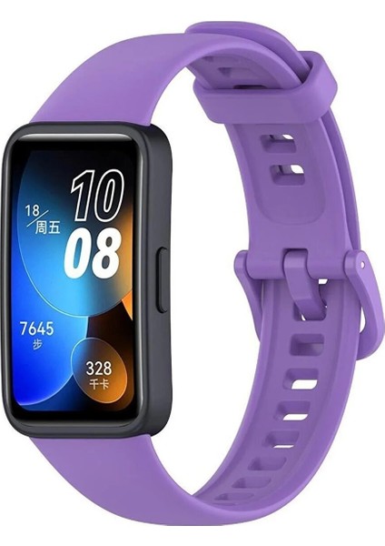 Huawei Band 8 , 9 ve 10 ile Uyumlu Kordon Spor Jel Kayış