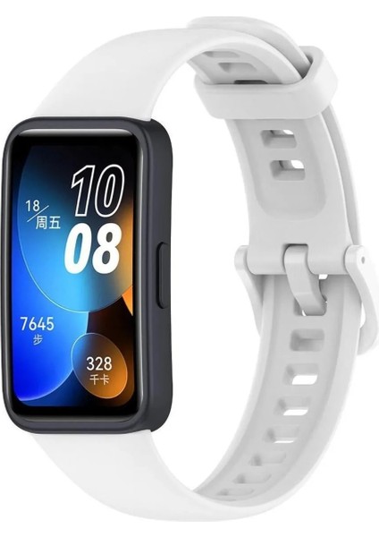 Huawei Band 8 , 9 ve 10 ile Uyumlu Kordon Spor Jel Kayış