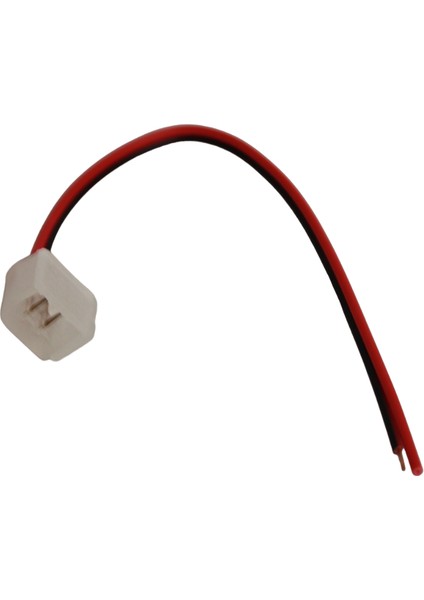 6X12MM Tek Yönlü Neon Soketi Tek Yönlü Konnektör Kablo Birleştirme Aparatı 12V Besleme Fişi 5 Adet