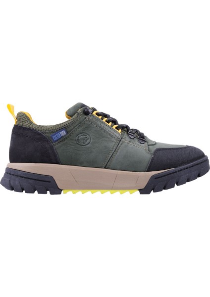 Marcomen 18497 Siyah-Haki Sneaker Ayakkabı
