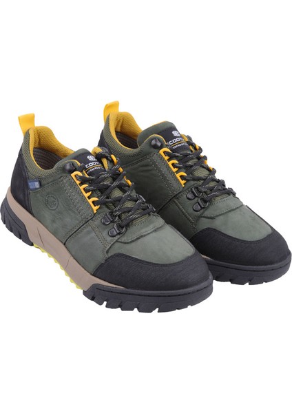 Marcomen 18497 Siyah-Haki Sneaker Ayakkabı