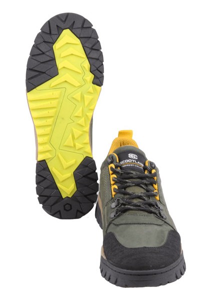 Marcomen 18497 Siyah-Haki Sneaker Ayakkabı