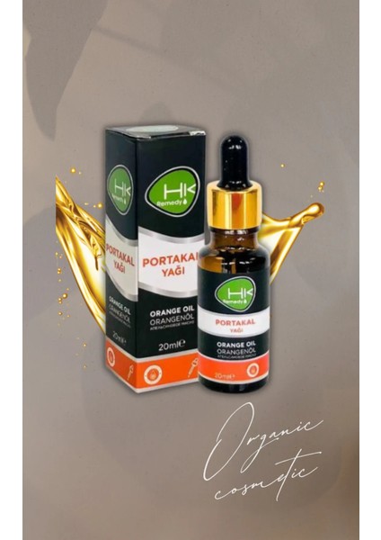 Portakal Yağı 20 ml