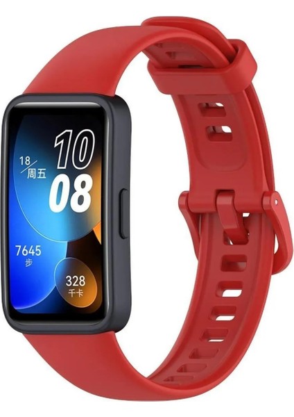 Huawei Band 8 , 9 ve 10 ile Uyumlu Kordon Spor Jel Kayış
