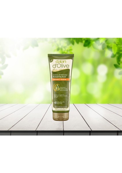 D'olive Saç Kremi Zeytinyağlı Onarıcı Bakım 200ML 1 Adet