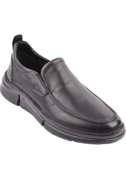 19325 Siyah Günlük Deri Ayakkabı fiyatları